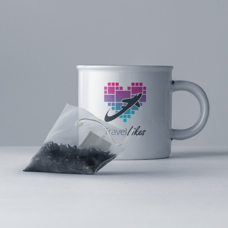 Taza de té TravelLikes