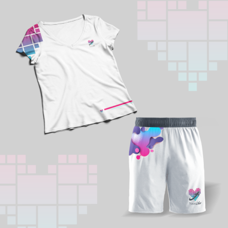 Pack camiseta + bermudas