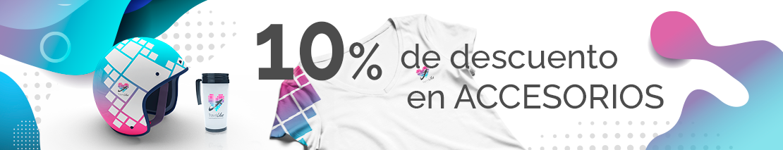 10% de descuento en accesorios